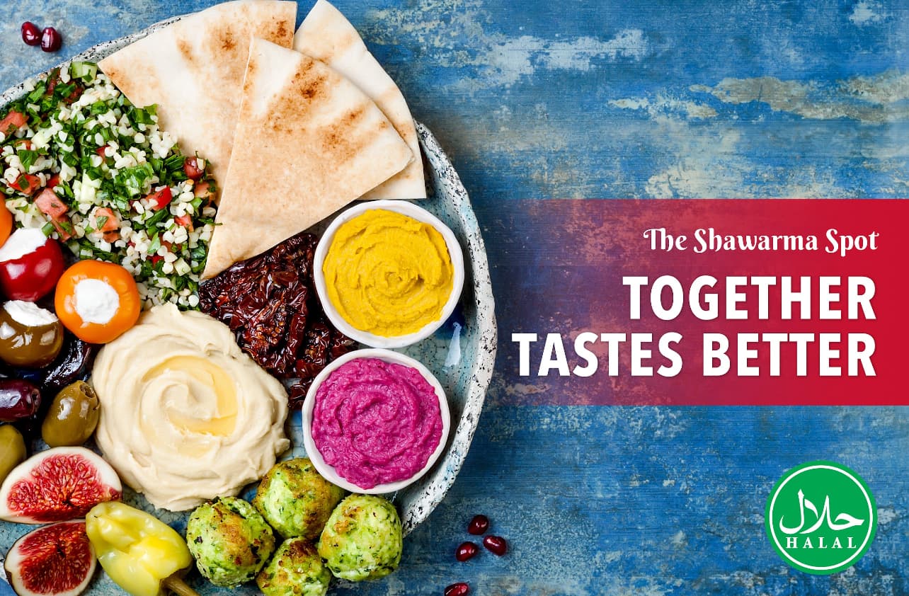 The Shawarma Spot - Grayson interior or team