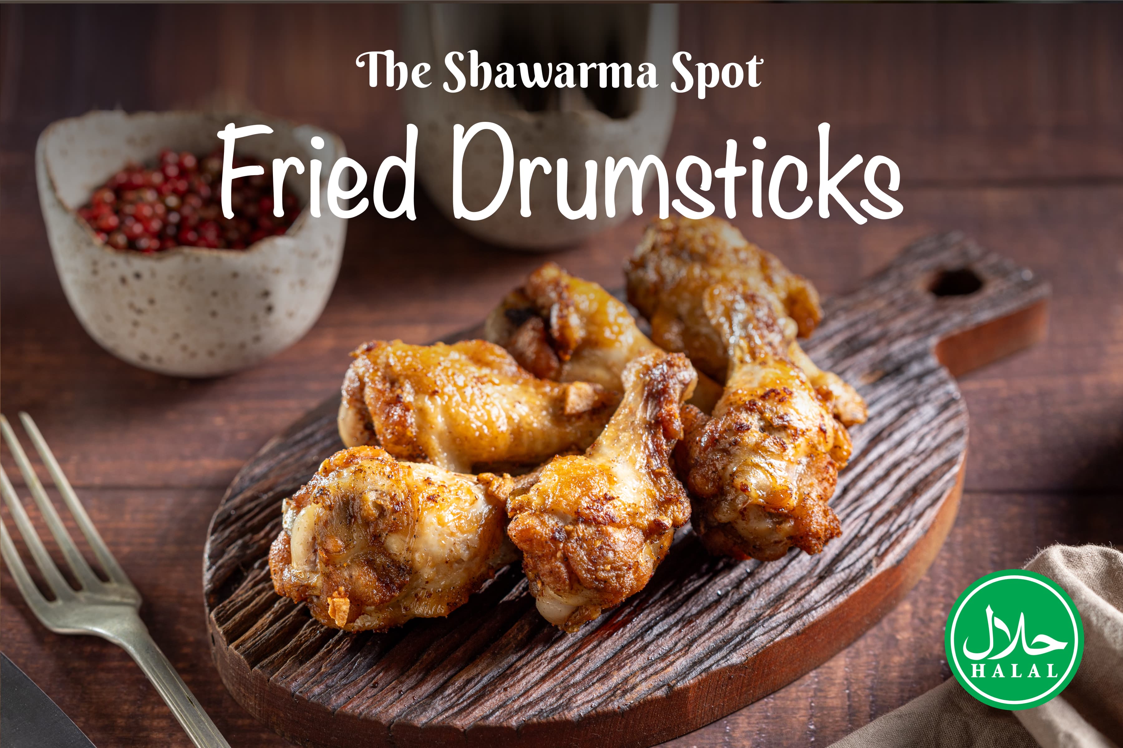 Fried Drumsticks