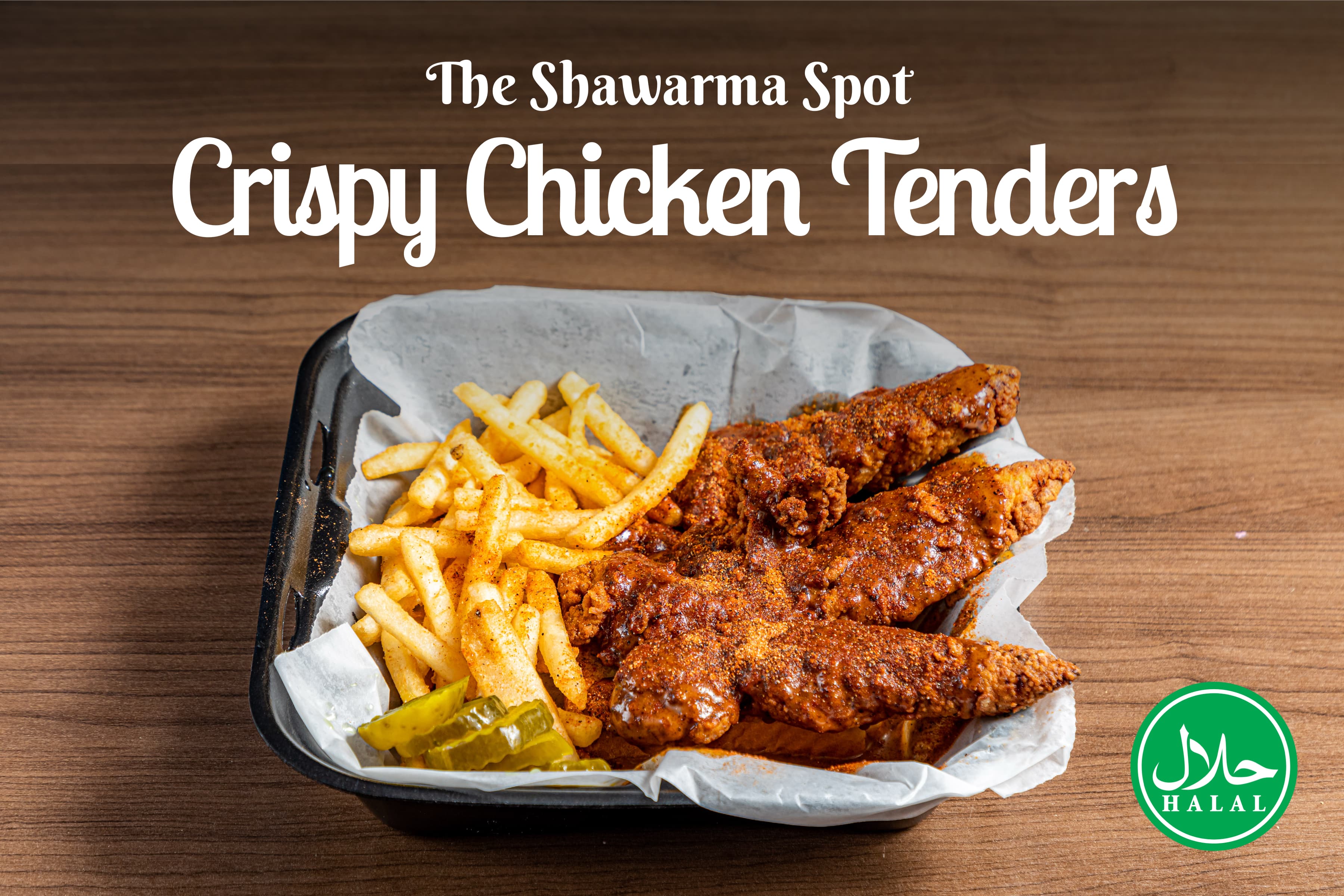 Crispy Chicken Tenders